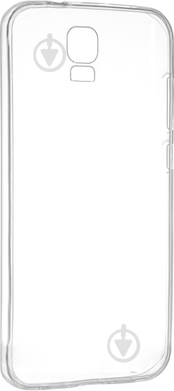 Накладка на корпус Digi Plastic Case + 9H Glass для Bravis A553 Discovery transparent (6349063) - фото 1