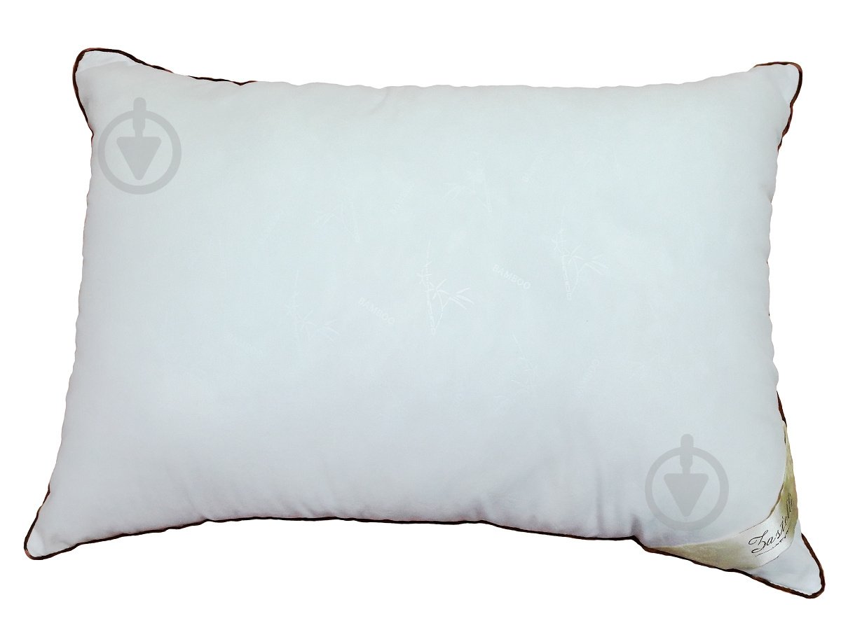 Подушка Био-Конопля Zastelli 50x70 см белый - фото 1 Подушка Био-Конопля Zastelli 50x70 см белый - фото 1