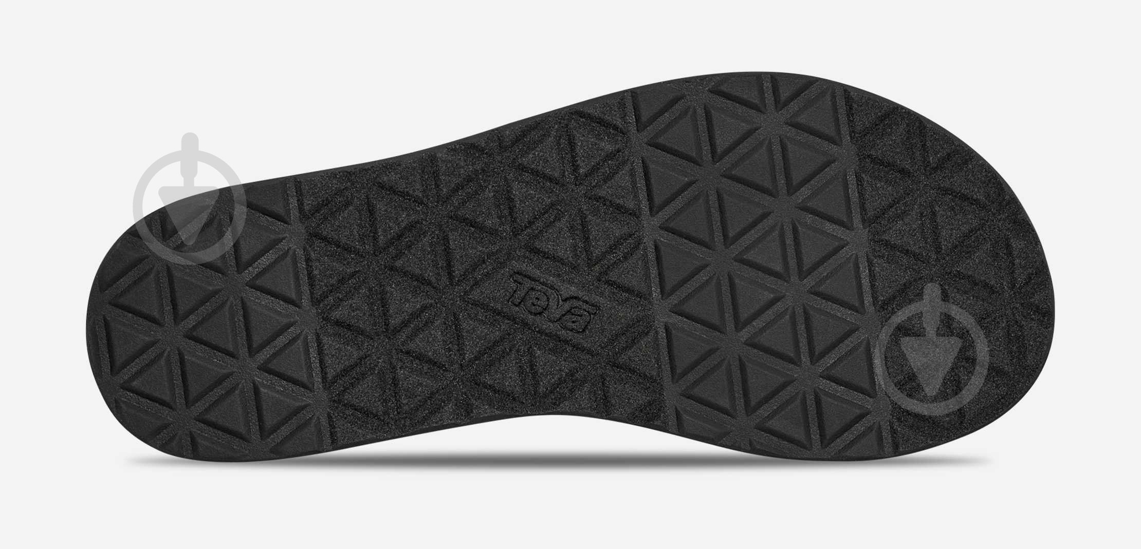 Сандалі TEVA Original Universal Slim 1150110-ASR р.40 чорний - фото 6