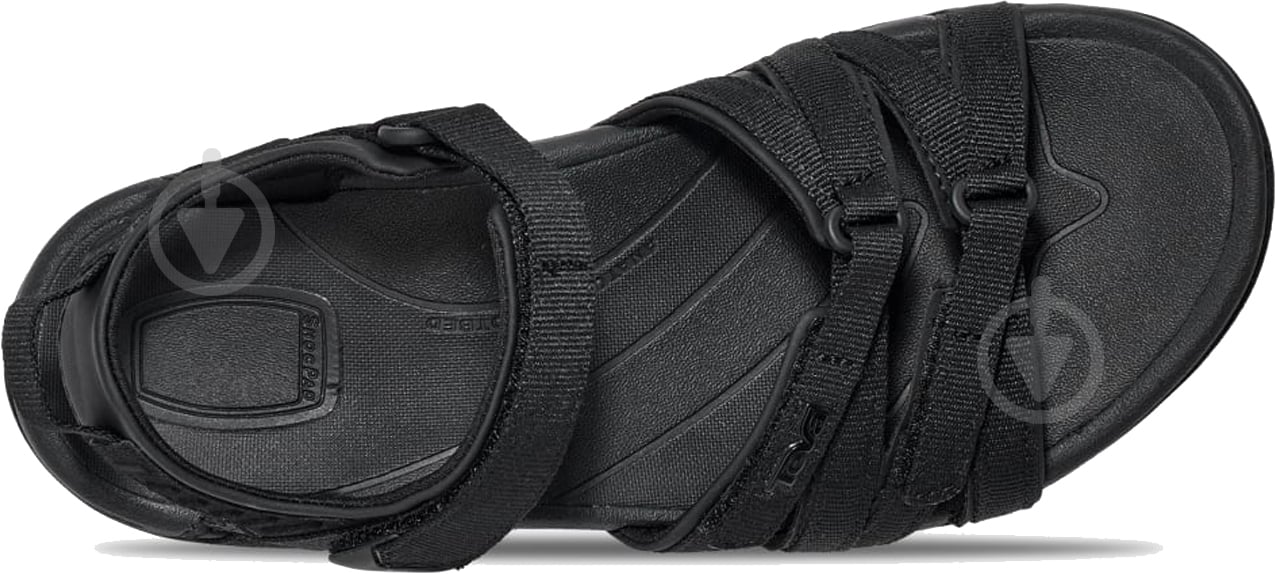 Сандалі TEVA W'S Tirra 4266-BKBK р.40 чорний - фото 5