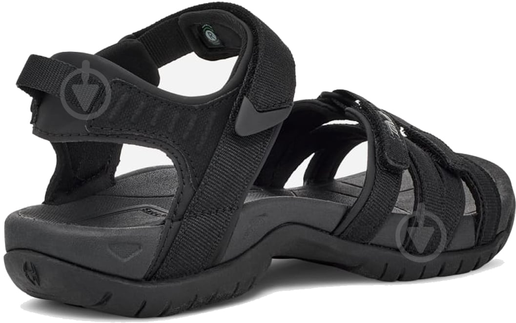 Сандалі TEVA W'S Tirra 4266-BKBK р.40 чорний - фото 4