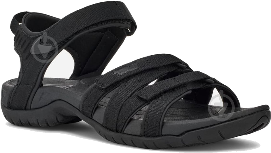 Сандалі TEVA W'S Tirra 4266-BKBK р.40 чорний - фото 3