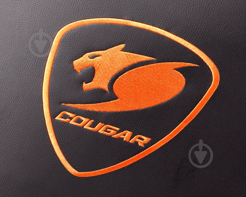 Кресло Cougar Armor черно-оранжевый - фото 12