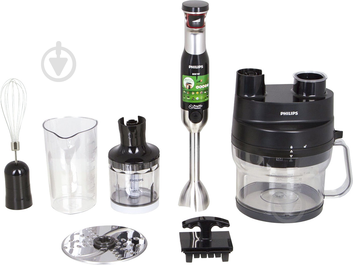 Блендер заглибний Philips Viva Collection HR1679/90 - фото 1