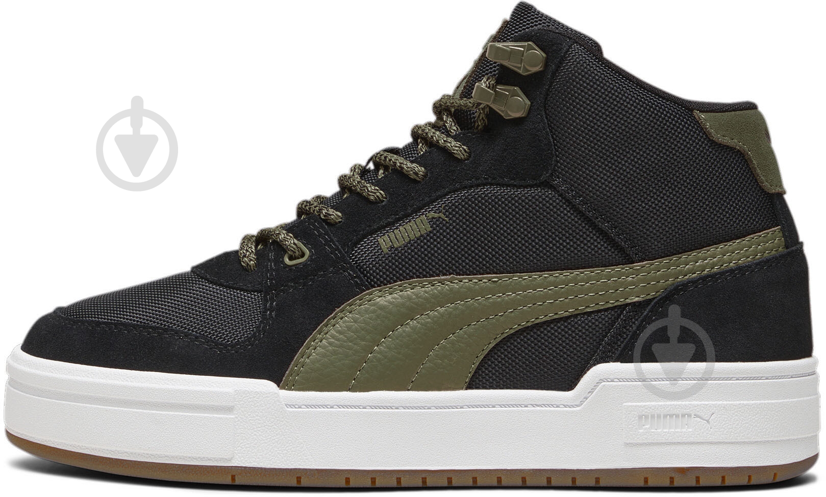 Кроссовки мужские демисезонные Puma CA PRO MID TRAIL 39327801 р.41 черные - фото 1