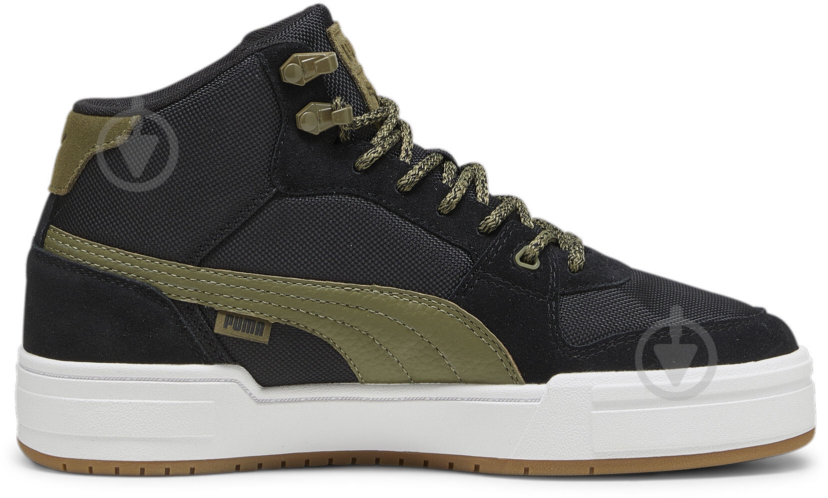 Кроссовки мужские демисезонные Puma CA PRO MID TRAIL 39327801 р.41 черные - фото 2