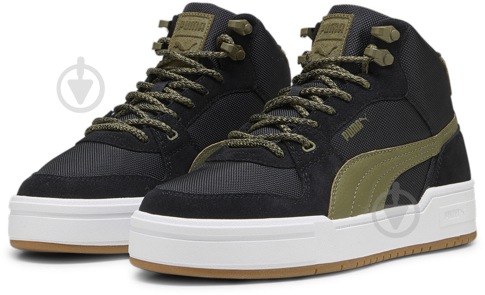 Кроссовки мужские демисезонные Puma CA PRO MID TRAIL 39327801 р.41 черные - фото 3