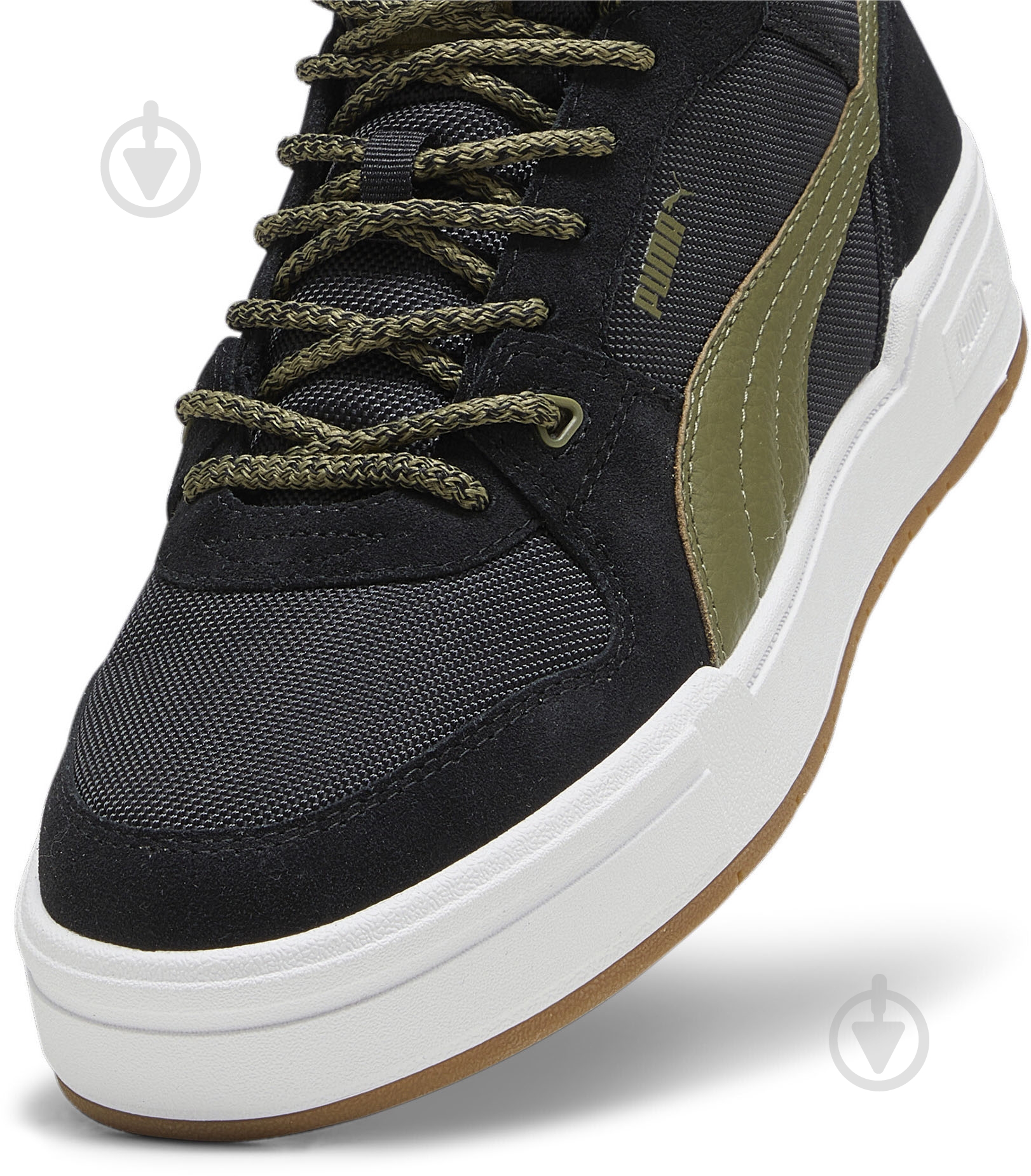 Кроссовки мужские демисезонные Puma CA PRO MID TRAIL 39327801 р.41 черные - фото 5