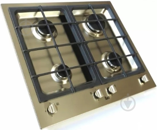 Варочная поверхность газовая Teka EW 60 4G inox - фото 2