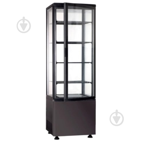 Шафа холодильна Frosty FL218 black - фото 1