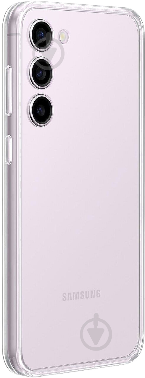 Чехол-бампер Samsung для Galaxy S23+ Frame Case White (EF-MS916CWEGRU) - фото 4