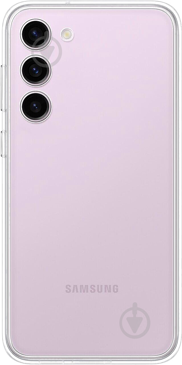 Чехол-бампер Samsung для Galaxy S23+ Frame Case White (EF-MS916CWEGRU) - фото 3