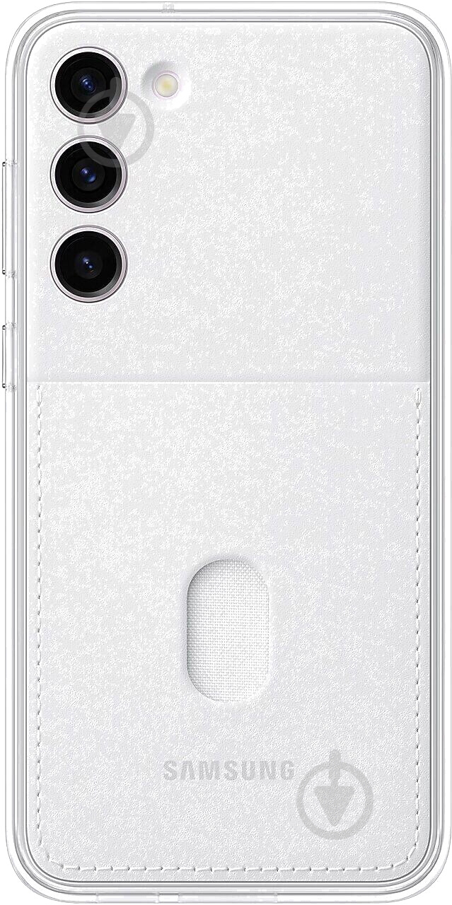 Чехол-бампер Samsung для Galaxy S23+ Frame Case White (EF-MS916CWEGRU) - фото 1