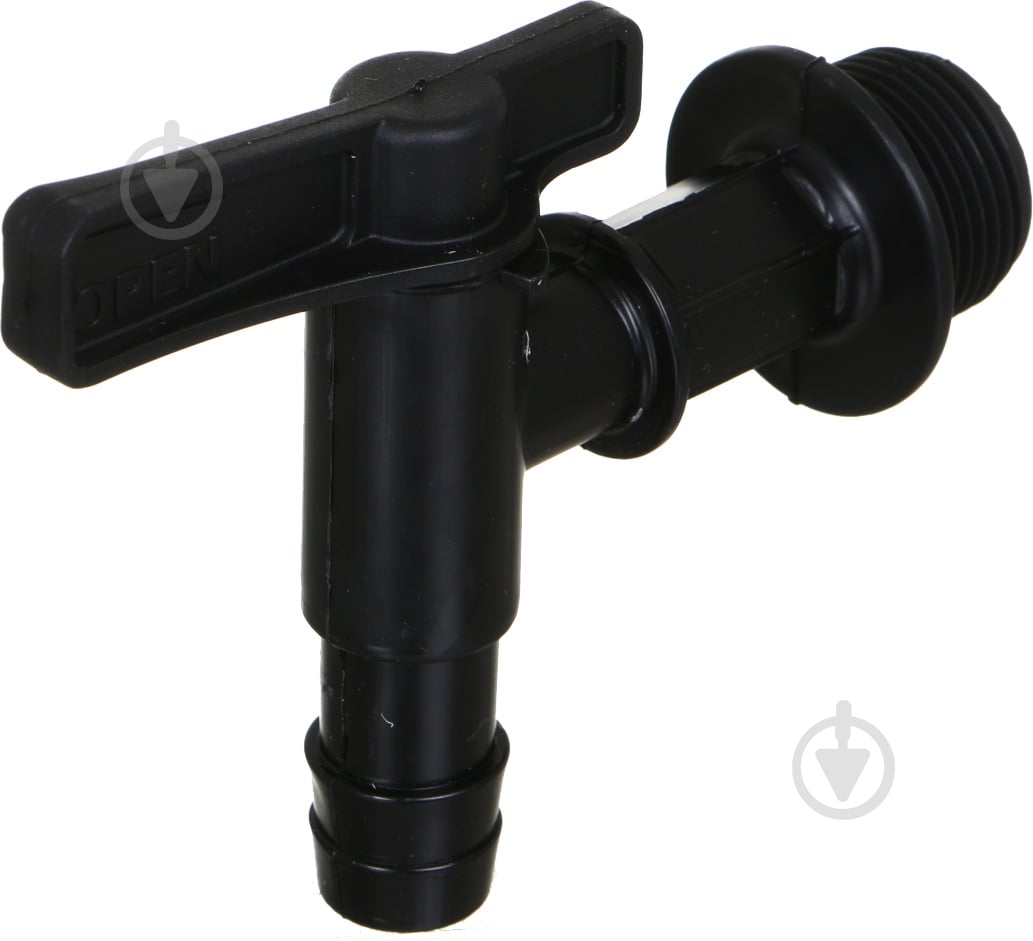 Кран для емкости для дождевой воды CANTAP - черный - фото 1