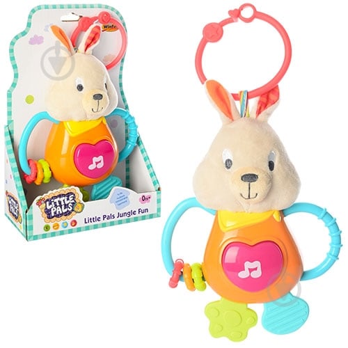 Подвеска на коляску Winfun 0153-NL WinFun заяц - фото 1 Подвеска на коляску Winfun 0153-NL WinFun заяц - фото 1
