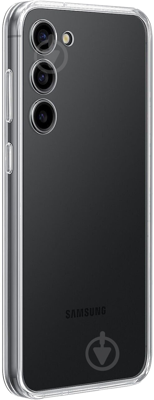 Чохол-бампер Samsung для Galaxy S23+ Frame Case Black (EF-MS916CBEGRU) - фото 5