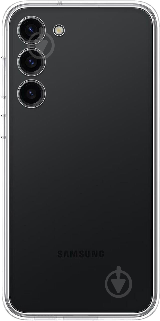 Чохол-бампер Samsung для Galaxy S23+ Frame Case Black (EF-MS916CBEGRU) - фото 4