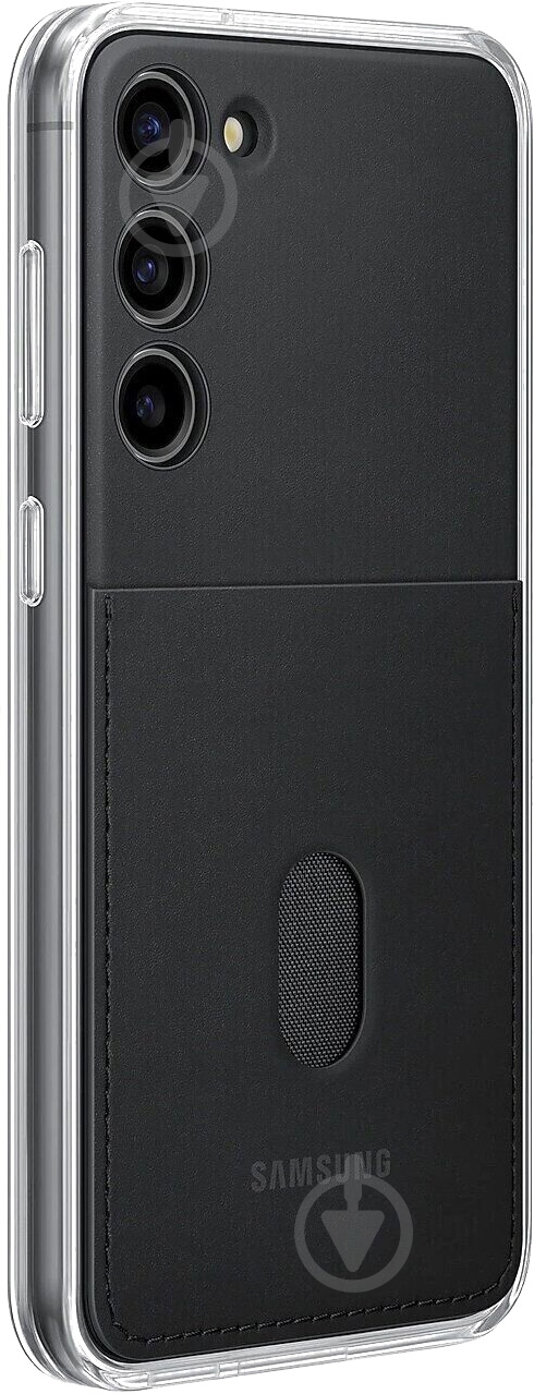 Чохол-бампер Samsung для Galaxy S23+ Frame Case Black (EF-MS916CBEGRU) - фото 3