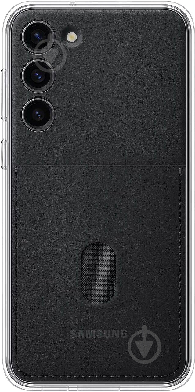 Чохол-бампер Samsung для Galaxy S23+ Frame Case Black (EF-MS916CBEGRU) - фото 1