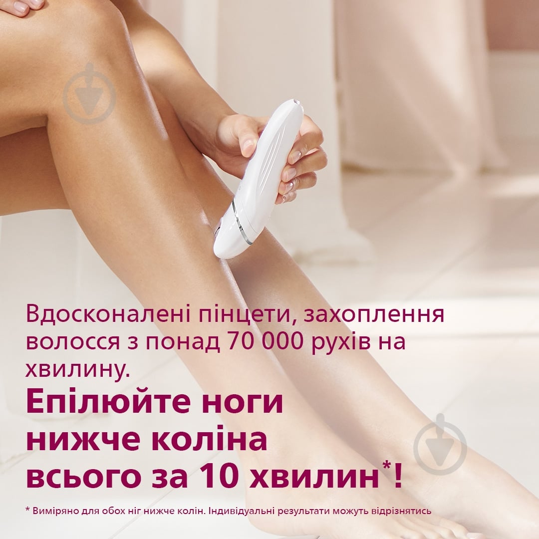 ВИТРИНА! Эпилятор Philips Series 8000 BRE700/00 - фото 3 ВИТРИНА! Эпилятор Philips Series 8000 BRE700/00 - фото 3