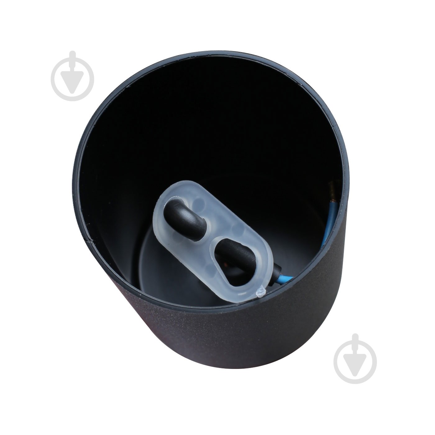 Подвес TK Lighting Cleo 1x60 Вт E27 белый/черный 968 - фото 2