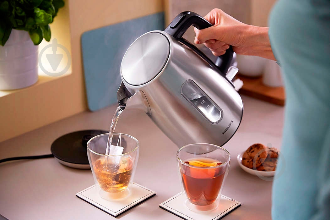 Электрочайник Philips HD9357/11 - фото 3 Электрочайник Philips HD9357/11 - фото 3