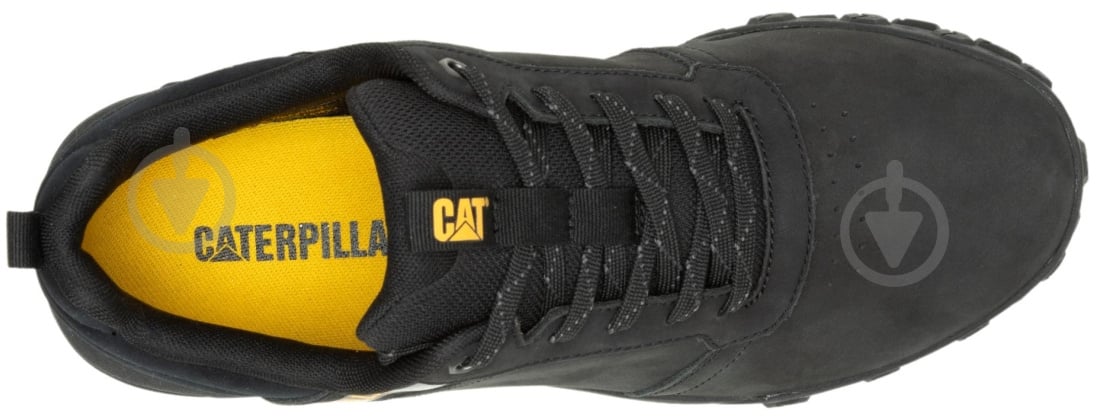 Кросівки чоловічі демісезонні CAT HEX READY LOW WP P726015 р.42 чорні - фото 5 Кросівки чоловічі демісезонні CAT HEX READY LOW WP P726015 р.42 чорні - фото 5