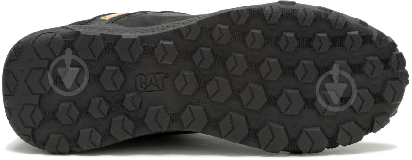 Кросівки чоловічі демісезонні CAT HEX READY LOW WP P726015 р.42 чорні - фото 6 Кросівки чоловічі демісезонні CAT HEX READY LOW WP P726015 р.42 чорні - фото 6