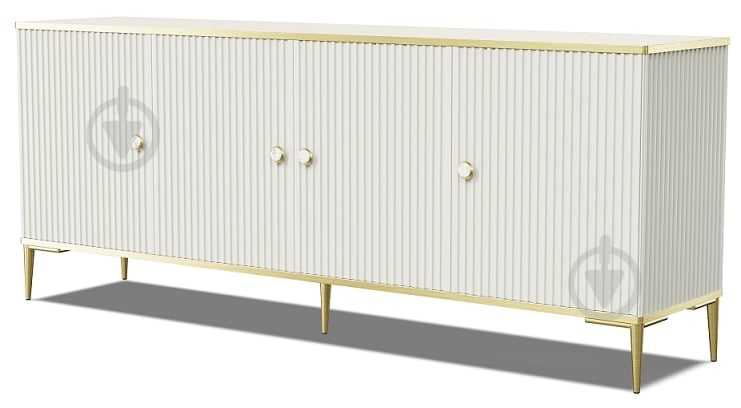 Комод BIM Furniture Petra 4д 1820x730x400 мм золотий/кашемір (PETRA_CABINET_182_4D_CASHMERE_) - фото 1 Комод BIM Furniture Petra 4д 1820x730x400 мм золотий/кашемір (PETRA_CABINET_182_4D_CASHMERE_) - фото 1