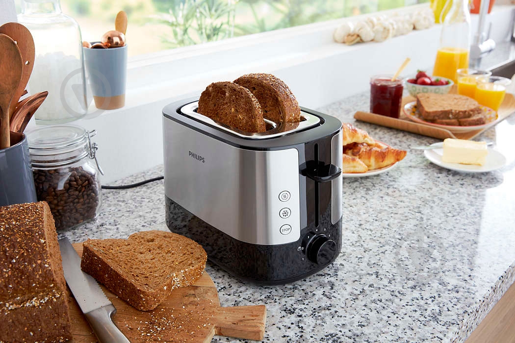 Тостер Philips Viva Collection HD2637/90 - фото 6