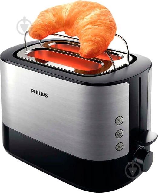 Тостер Philips Viva Collection HD2637/90 - фото 8