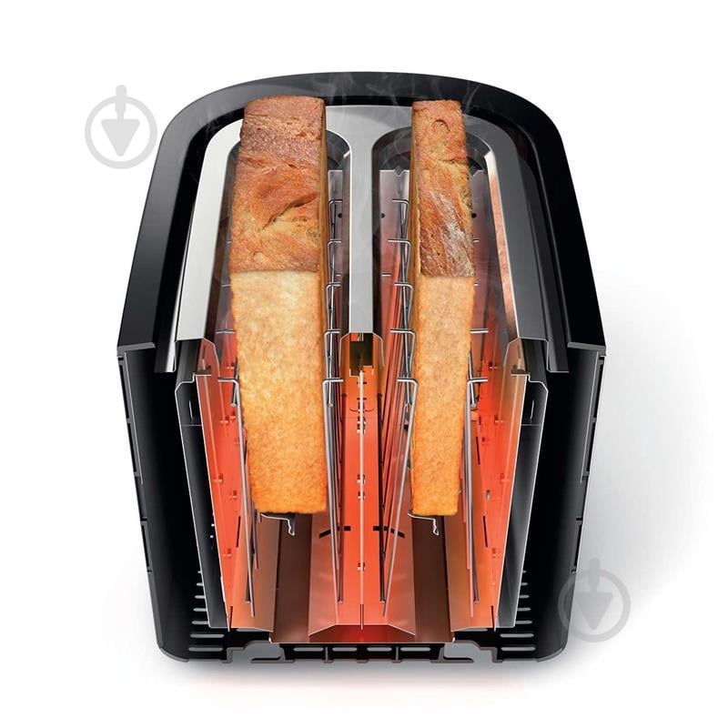 Тостер Philips Viva Collection HD2637/90 - фото 4