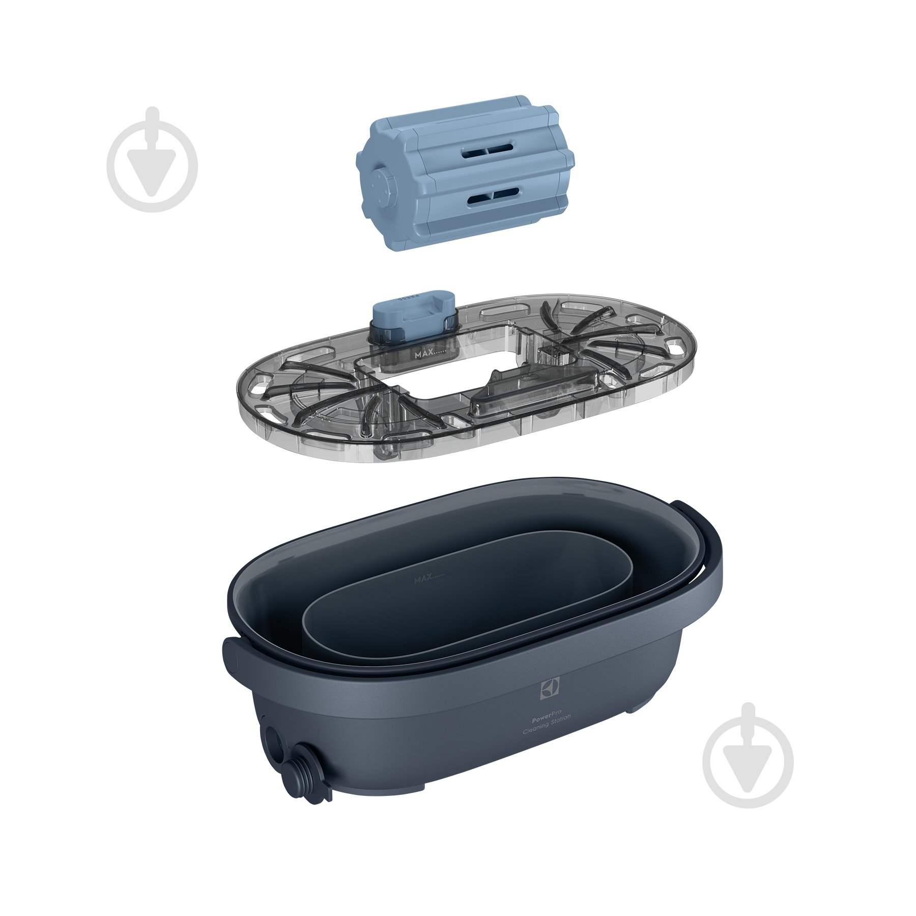 Станція очисна Electrolux PowerPro EPPCS2 для насадок вологого прибирання - фото 3
