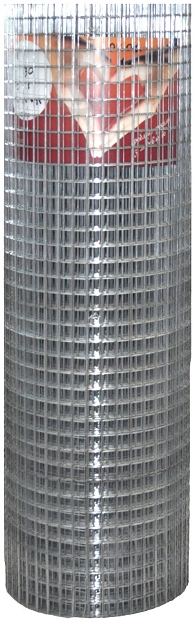 Сітка зварна оцинкована GARANT METIZ 25x25x0,7 мм h=1 м рулон - фото 2