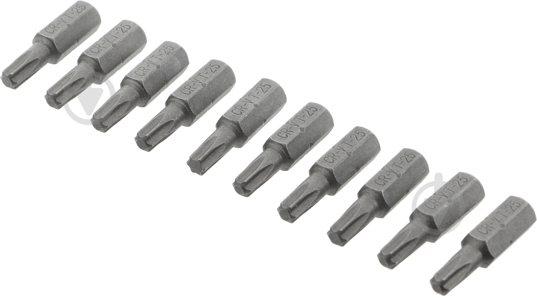 Бита Sparky Torx 25x25 мм 10 шт. 20009721209 - фото 2