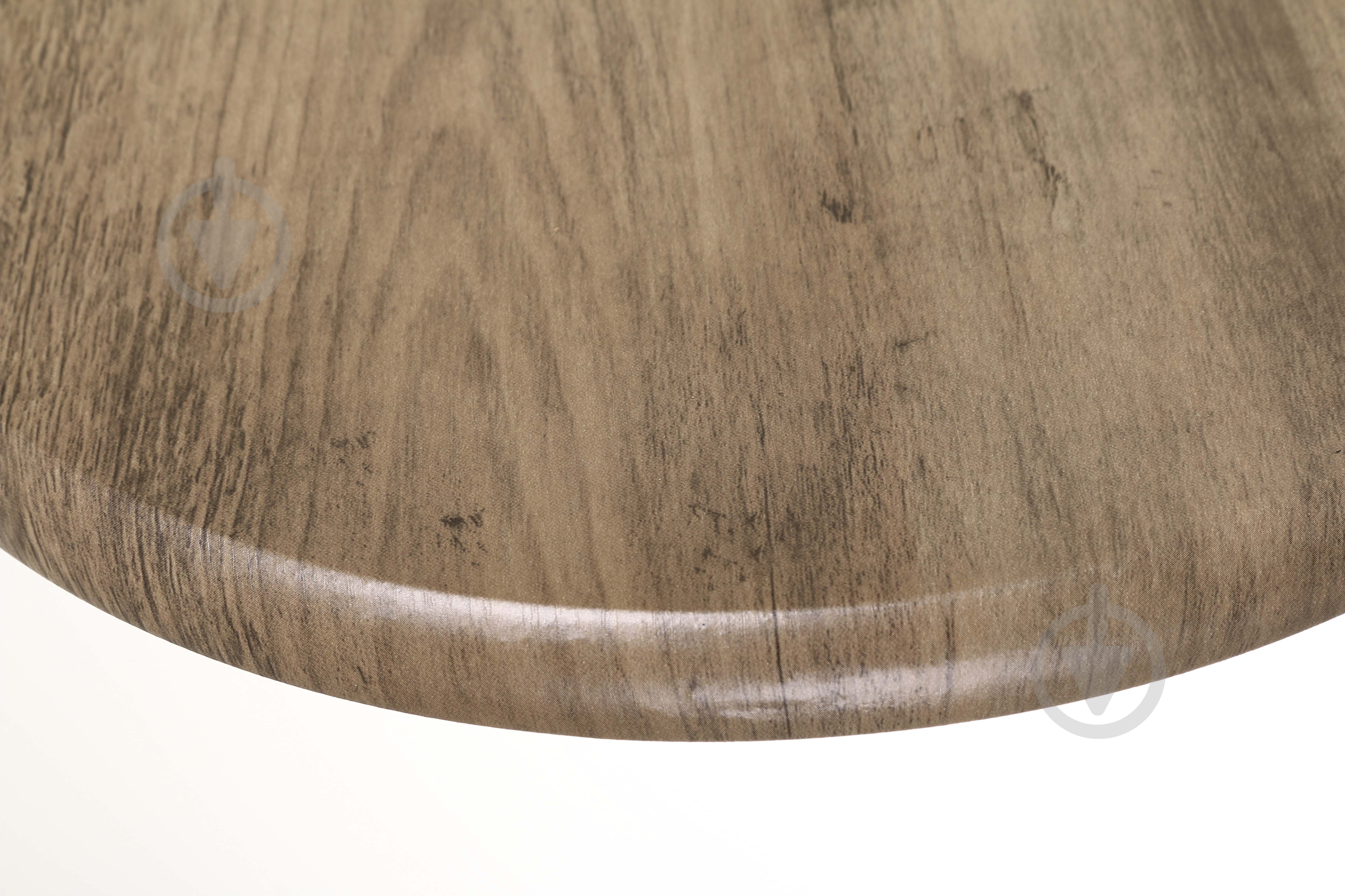 Табурет раскладной Bit 30x34x45 см коричневый / черный - фото 4