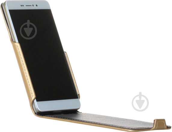 Чехол-флип RED POINT Flip Case для Bravis A505 JOY Plus gold (ФК.156.З.09.23.000) - фото 5