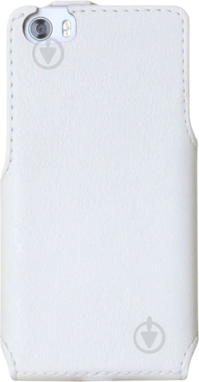 Чехол-флип RED POINT Flip Case для Bravis A505 JOY Plus white (ФК.156.З.02.23.000) - фото 2