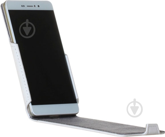 Чехол-флип RED POINT Flip Case для Bravis A505 JOY Plus white (ФК.156.З.02.23.000) - фото 3
