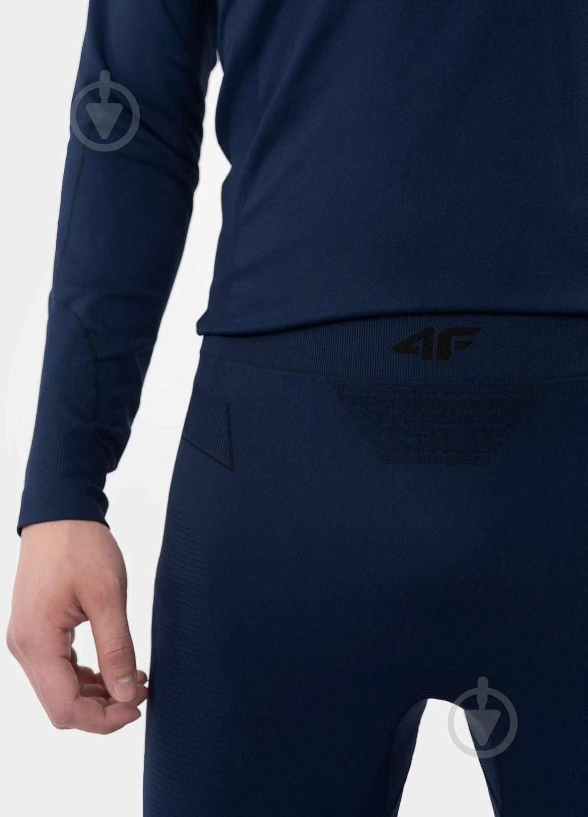 Термобрюки 4F SEAMLESS UNDERWEAR M072 4FAW22USEAM072-30S р.S/M синий - фото 4