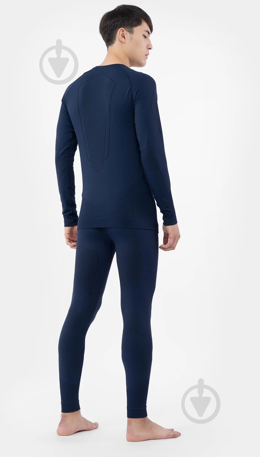 Термобрюки 4F SEAMLESS UNDERWEAR M072 4FAW22USEAM072-30S р.S/M синий - фото 3