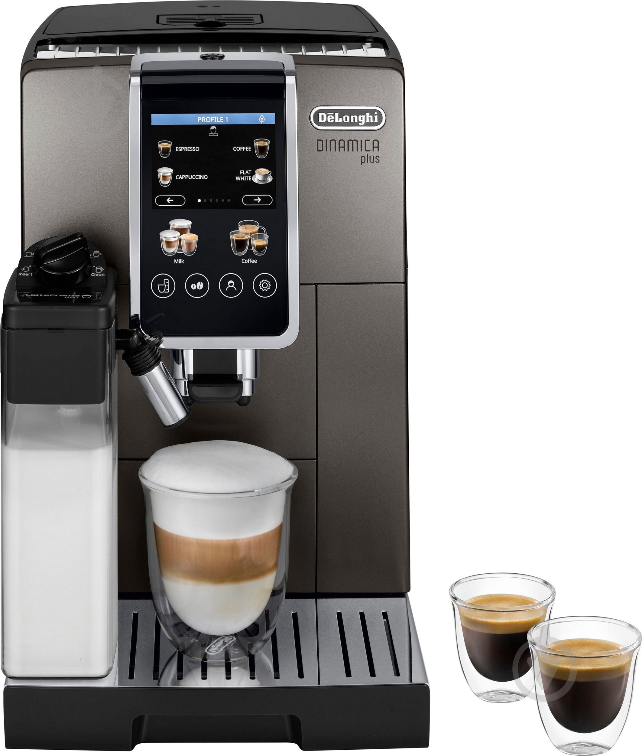 Кавомашина Delonghi Dinamica Plus ECAM380.95.TB - фото 1