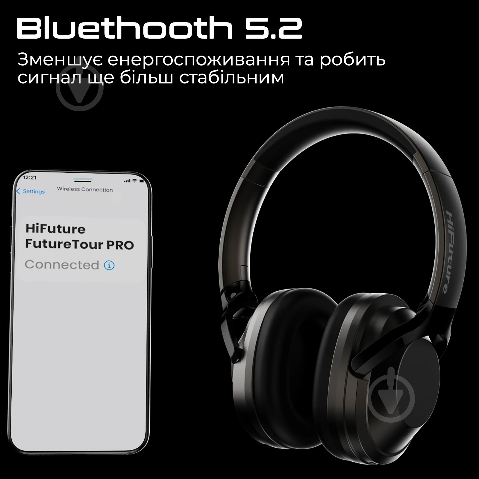 Наушники HiFuture black (futuretourpro.black) - фото 3