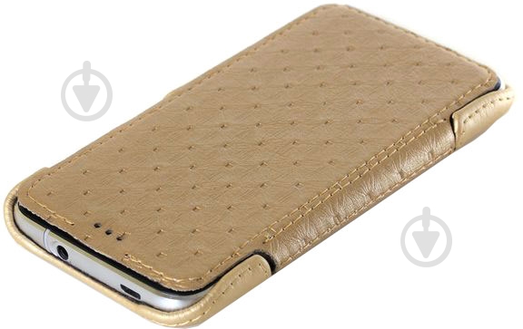 Чехол-книжка RED POINT Book Case для Bravis A506 Crystal gold (ФБ.169.З.09.43.000) - фото 4