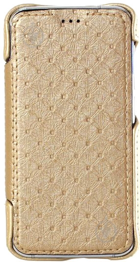 Чехол-книжка RED POINT Book Case для Bravis A506 Crystal gold (ФБ.169.З.09.43.000) - фото 1