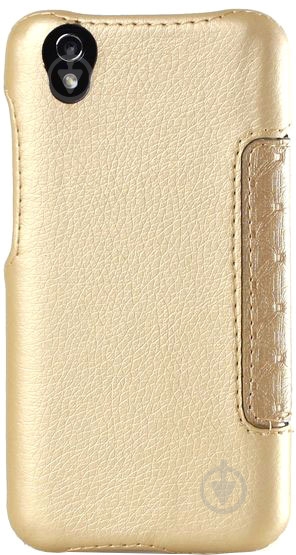 Чехол-книжка RED POINT Book Case для Bravis A506 Crystal gold (ФБ.169.З.09.43.000) - фото 2