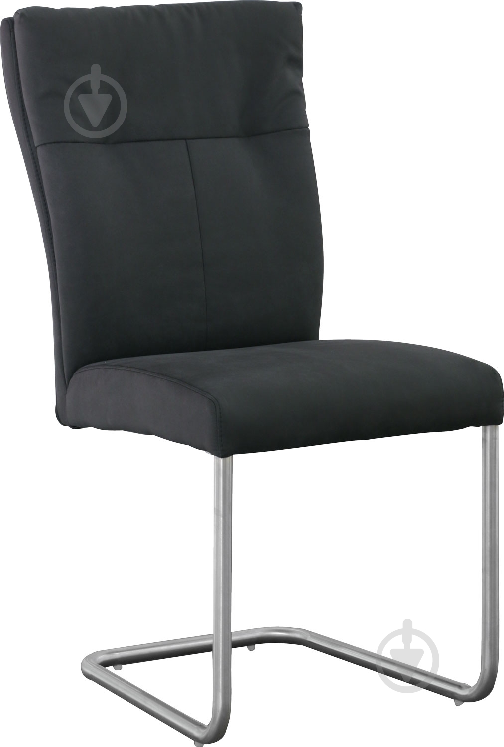 Стул обеденный Kalypso хром/серый - фото 1 Стул обеденный Kalypso хром/серый - фото 1