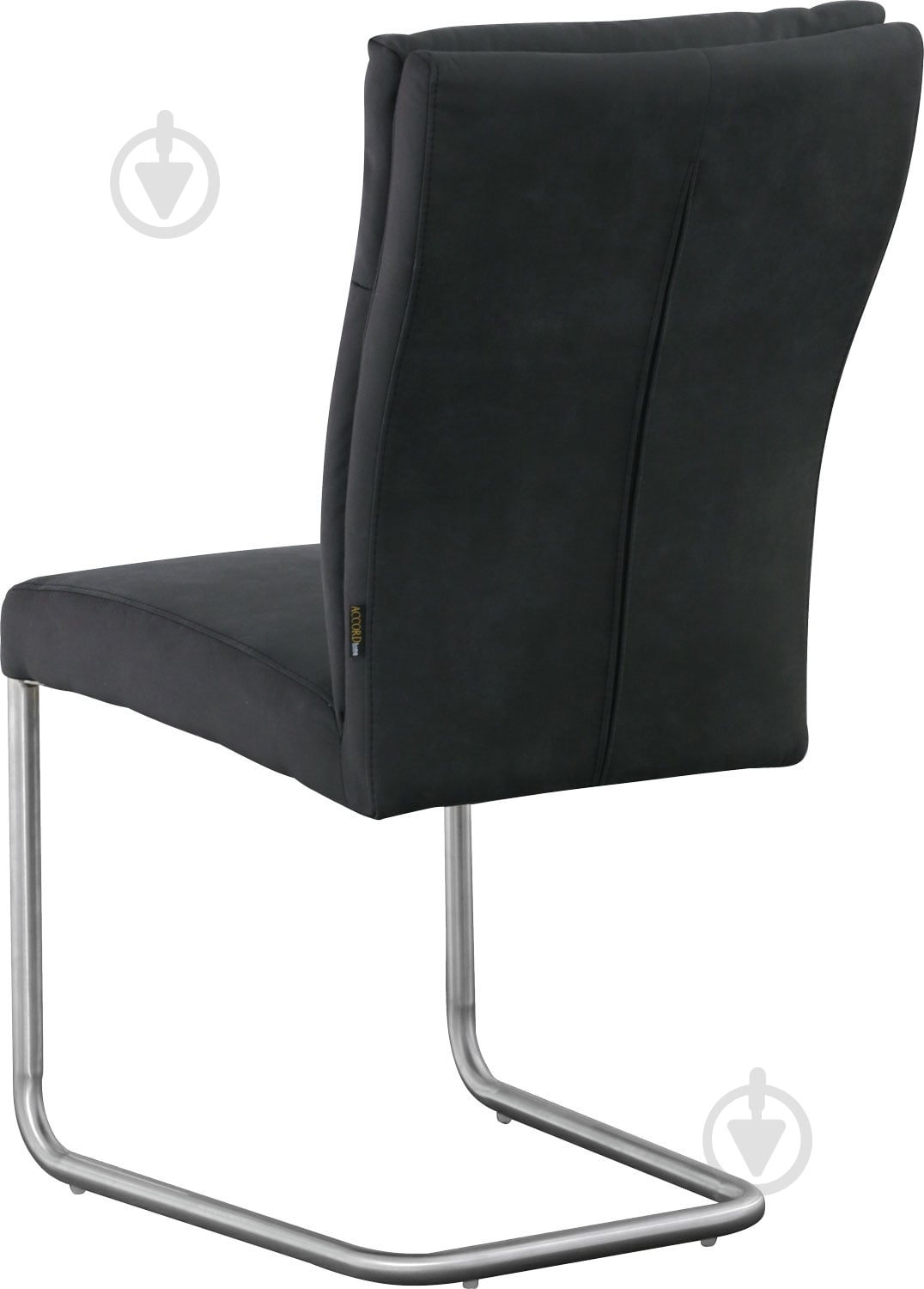 Стул обеденный Kalypso хром/серый - фото 2 Стул обеденный Kalypso хром/серый - фото 2