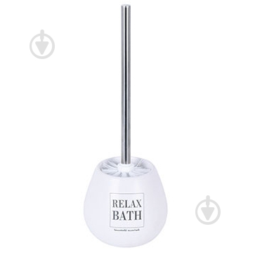 Ершик для унитаза Bisk GRAMA белый 5601 - фото 1