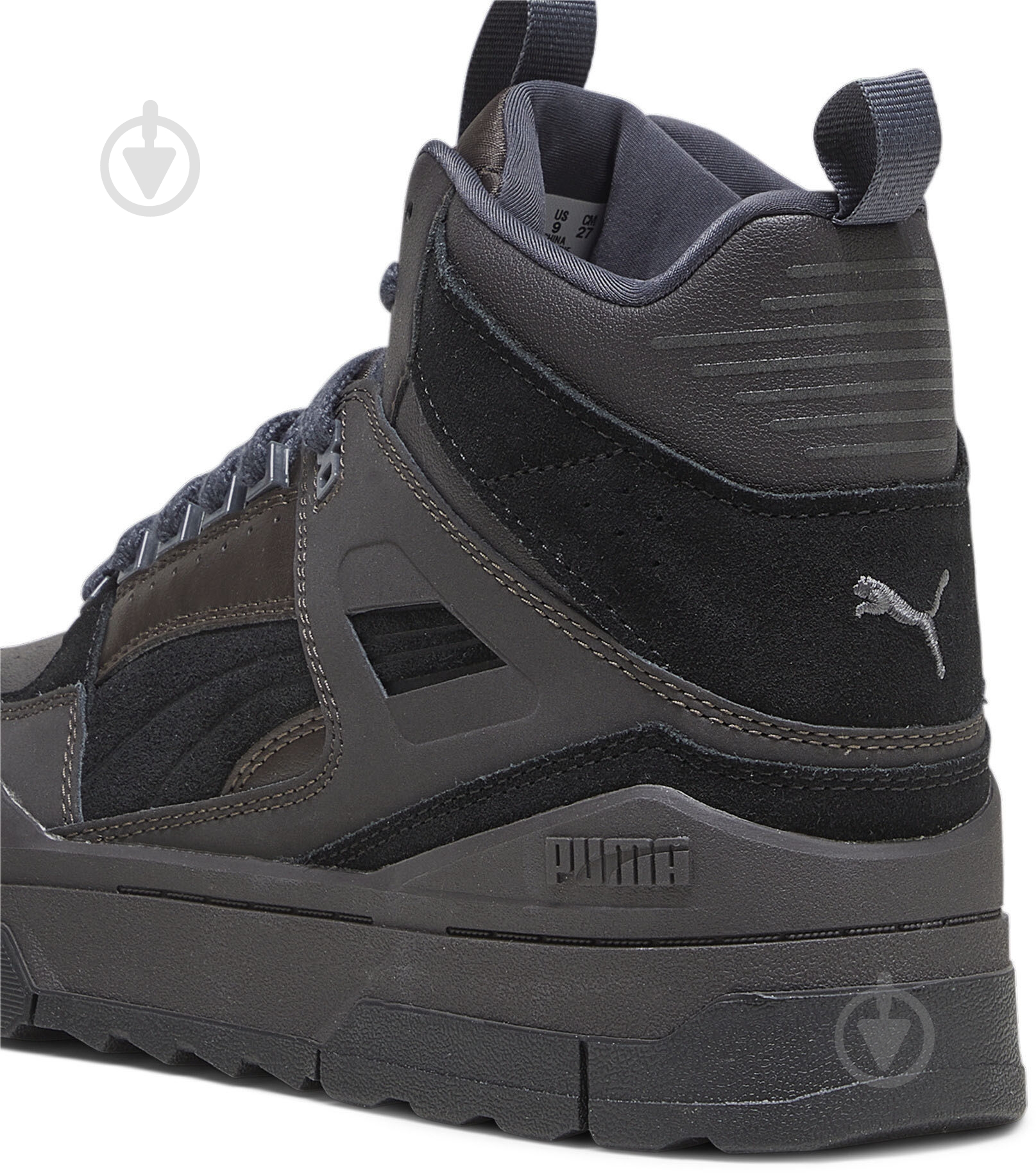 Ботинки Puma SLIPSTREAM HI XTREME 39327102 р.43 черный - фото 4